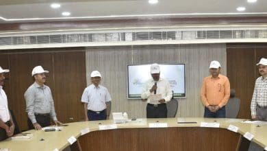 हैदराबाद रेलवे में स्वच्छता ही सेवा अभियान 2025