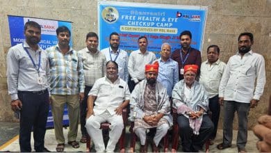 माहेश्वरी समाज ने हैदराबाद में निशुल्क स्वास्थ्य शिविर आयोजित