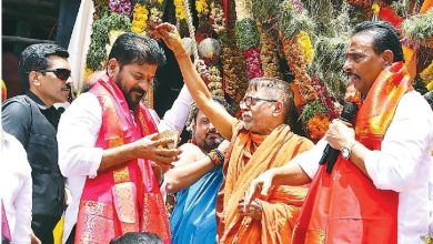 मुख्यमंत्री रेवंत ने खैरताबाद गणपति उत्सव देखा