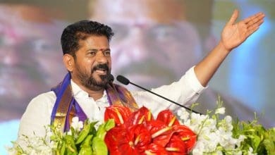 हैदराबाद गोदावरी पेयजल आपूर्ति परियोजना का शिलान्यास