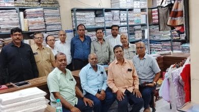 अग्रवाल समाज रिकाबगंज शाखा बैठक 2025