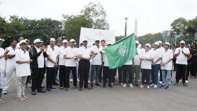 दक्षिण मध्य रेलवे स्वच्छता वाकाथन और श्रमदान