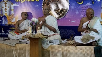 जैन भवन में स्वाध्याय और आत्मा ज्ञान का कार्यक्रम