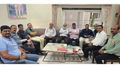 लाडनूं जैन परिषद हैदराबाद कार्यकारिणी बैठक की तस्वीर