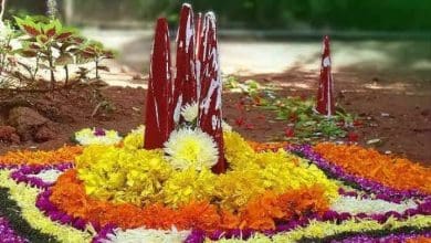 पूक्कलम: ओणम का रंग-बिरंगा फूलों से बना स्वागत द्वार