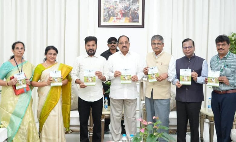 मुख्यमंत्री रेवंत रेड्डी ने बागवानी योजना 2035 जारी की