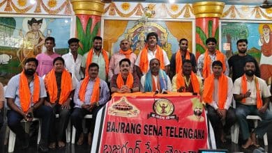हिन्दुत्व रक्षा हेतु बजरंग सेना का राज्यव्यापी अभियान