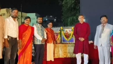 हिन्दू संरक्षण समिति ने भव्य रावण दहन का किया आयोजन