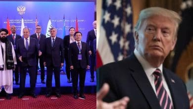 मॉस्को बैठक में अफ़ग़ानिस्तान में अमेरिकी दख़ल का विरोध