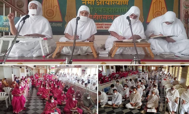 सिकंदराबाद जैन सभा में ब्रह्मचर्य और शील व्याख्यान