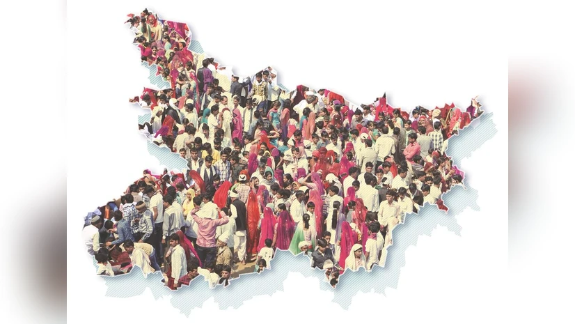 बिहार चुनाव 2025 में भाजपा का जातिगत समीकरण और रणनीति।