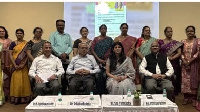 बद्रुका कॉलेज एमबीए छात्रों का ओरिएंटेशन कार्यक्रम