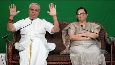 रमेशजी सत्संग में मन प्रसन्न रहने के संदेश