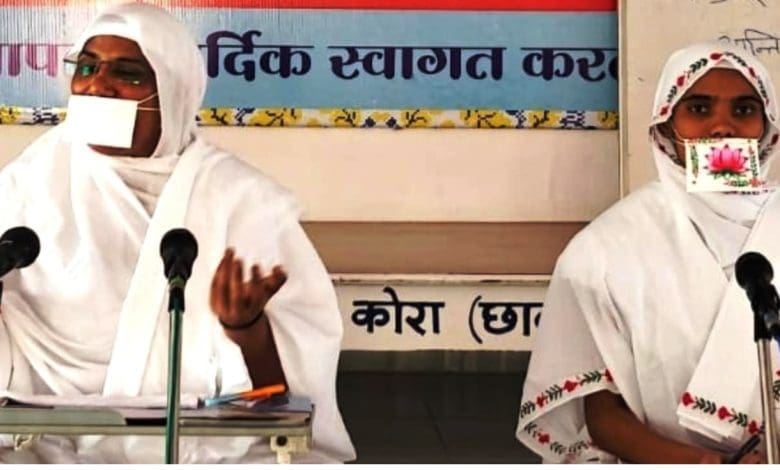 साध्वी विनयश्रीजी का चातुर्मास धर्म सभा में संदेश