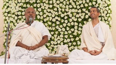 हर परिस्थिति को प्रभु का प्रसाद मानें प्रवचन