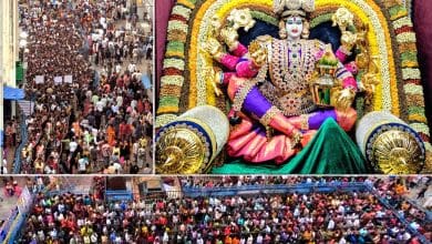 दीपावली उत्सव 2025: हैदराबाद में भक्तों का उमड़ता सैलाब