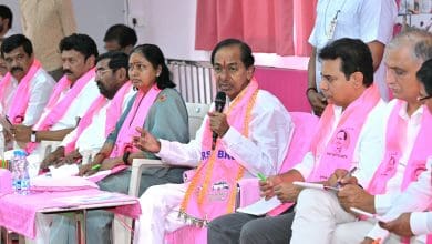 केसीआर की बैठक में जुबली हिल्स उप चुनाव रणनीति