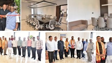 हैदराबाद में आत्म गौरव भवन का विधिवत पूजन और लोकार्पण