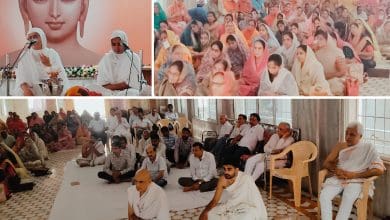 जैन चातुर्मास प्रवचन सभा में कनकप्रभाजी म.सा.