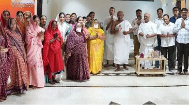 नवपद ओली तपस्या खैरताबाद में श्रद्धालुओं संग