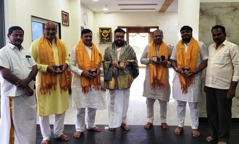 श्रीदेवी वेद विद्यालय नई समिति गठन वैदिक शिक्षा