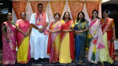 तेलंगाना महिला संगठन का सतरंगी करवा चौथ कार्यक्रम