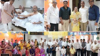 राष्ट्र संत द्वारा नवकार मंत्र और विनम्रता प्रवचन