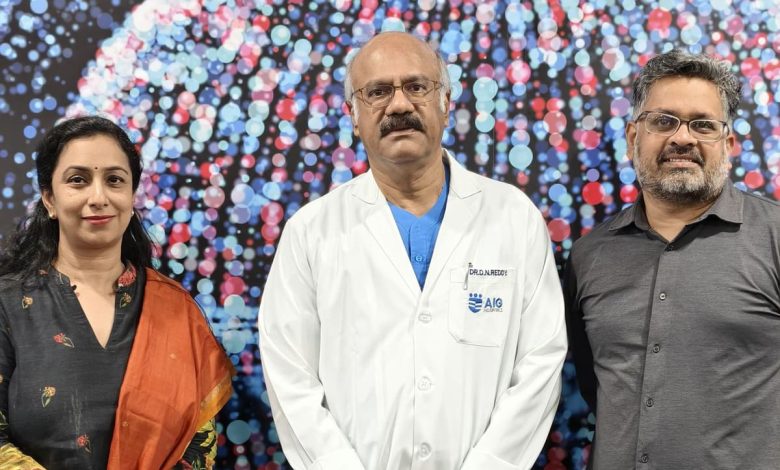 एआईजी हॉस्पिटल्स लॉन्च सस्ता फार्माकोजेनोमिक टेस्ट