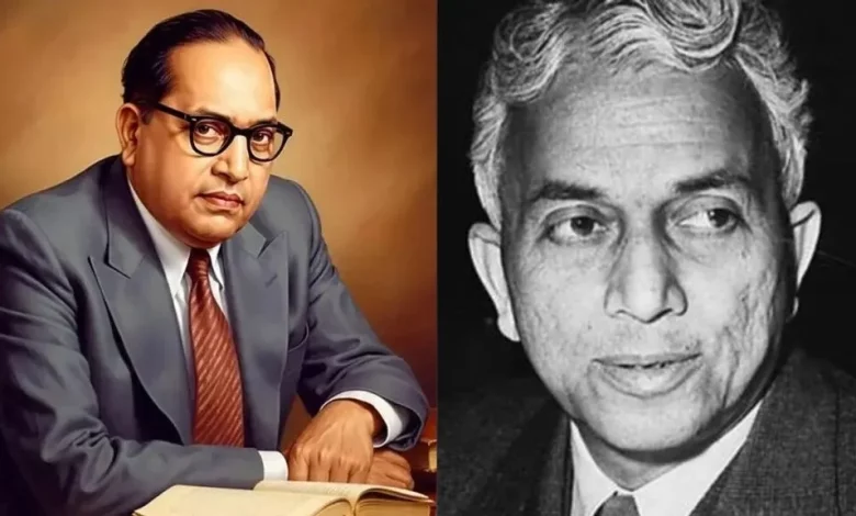 भारतीय संविधान में बी.एन.राउ और अंबेडकर की संतुलित भूमिका