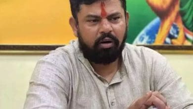 टी. राजा सिंह मीडिया से जुबली हिल्स उप चुनाव पर चर्चा करते हुए