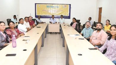 हैदराबाद हिन्दी प्रश्न मंच प्रतियोगिता आयोजन