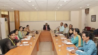 ईसीएल कार्यालय में राजभाषा हिन्दी कार्यान्वयन बैठक