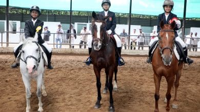 तेलंगाना इक्वेस्टेरियन प्रतियोगिता में अनन्या गुप्ता की जीत