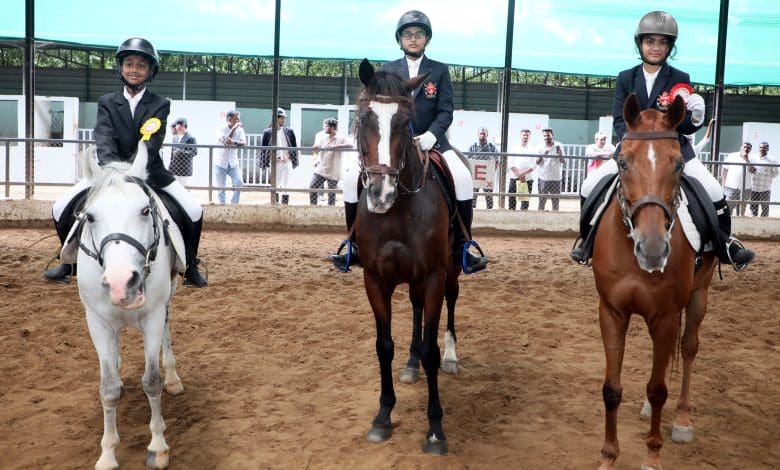 तेलंगाना इक्वेस्टेरियन प्रतियोगिता में अनन्या गुप्ता की जीत