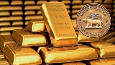 भारतीय रिजर्व बैंक का स्वर्ण भंडार 880 टन के पार पहुँचा, सोने की माँग और कीमतों में तेजी।