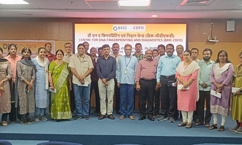 सीडीएफडी हिन्दी पखवाड़ा प्रतियोगिता और पुरस्कार वितरण