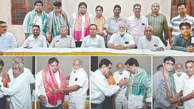 प्रतिभा सम्मान समारोह के संबंध में आयोजित विप्र फाउंडेशन जोन 16 की बैठक का दृश्य।