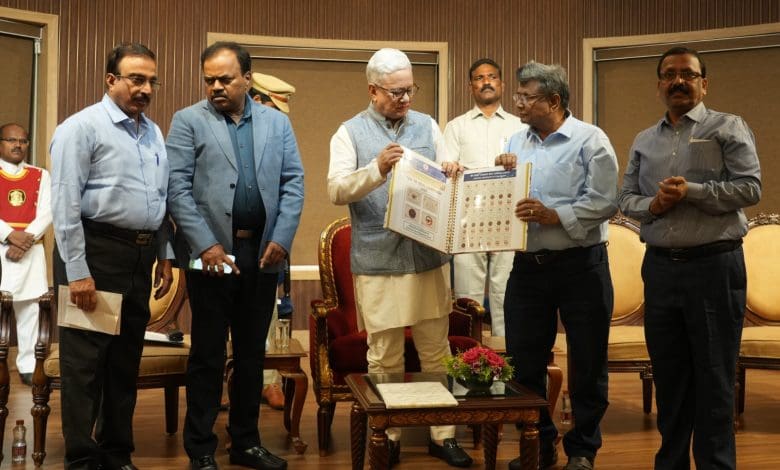 राज्यपाल ने टीबी सील सेल अभियान शुरू किया