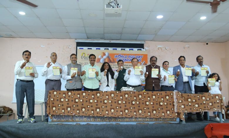 विश्व अंडा दिवस 2025 कार्यक्रम में अंडे और प्रोटीन जागरूकता