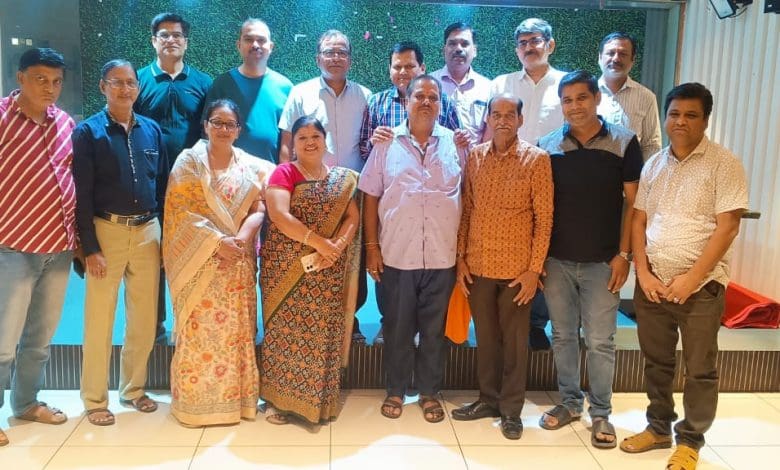 हैदराबाद बालाजी मंदिर में दिवाली स्नेह मिलन समारोह