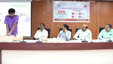 हैदराबाद में कर्मचारियों के लिए सीपीआर जागरूकता