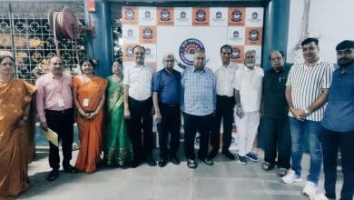 हिन्दी महाविद्यालय पदाधिकारी बैठक में उपस्थित सदस्य