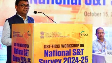 हैदराबाद में राष्ट्रीय विज्ञान सर्वेक्षण कार्यशाला