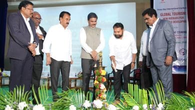 उस्मानिया विश्वविद्यालय में वैश्विक पर्यटन सम्मेलन