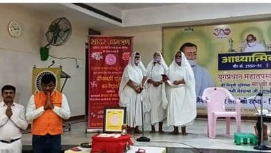 हैदराबाद में जैन संस्कार विधि दीपावली पूजन कार्यशाला