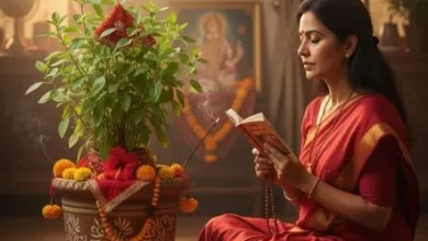 कार्तिक मास में तुलसी पूजा और स्नान की परंपरा