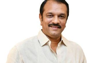 जुबली हिल्स चुनाव रैली में राउडी और हिंसा दृश्य