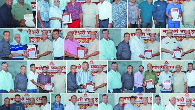 माहेश्वरी भवन ट्रस्ट, हैदराबाद-सिकन्दराबाद की वार्षिक साधारण सभा का दृश्य।