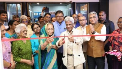 हैदराबाद आत्मनिर्भर भारत एनएफसी गैलरी उद्घाटन