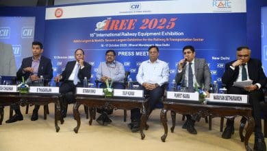 आईआरईई 2025 प्रदर्शनी में भारतीय रेल की आधुनिक तकनीक और हरित नवाचारों का प्रदर्शन